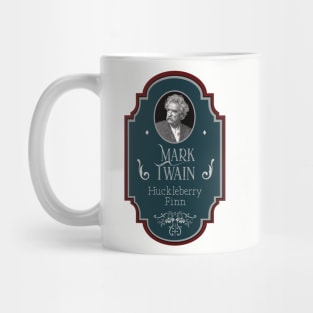 Mark Twain Iconic Author T-Shirt Mug